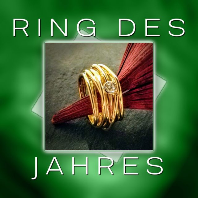Ring des Jahres der Juweliere Hübner Schulze in Dortmund